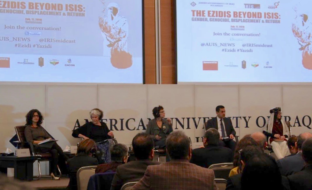 Ezidis Beyond ISIS- Gender, Genocide, Displacement & Return